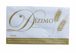 ENVELOPE DE DZIMOS BRANCO 