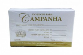ENVELOPE PARA  CAMPANHA 01