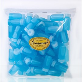 FRASCONETE COM OLEO PARA UN��O CINAMOMO PACOTE COM 100 UNIDADES 