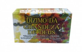 Envelope  Dzimos E Oferta Grandeza De Deus  Pacote 100 Unidades