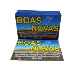 Envelope Para D�zimos E Ofertas boas Novas Pacote 100unidades