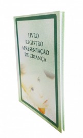 LIVRO REGISTRO APRESENTAO DE CRIANA