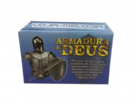 Envelope Dzimos E Oferta Armadura De Deus Pacote 100 Unidades