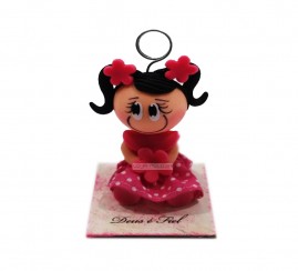 BONECA PORTA RECADO 