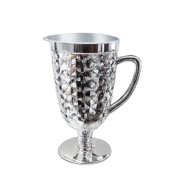 Jarra Prata Luxo De Vinho P/ Mesa De Santa Ceia Do Senhor