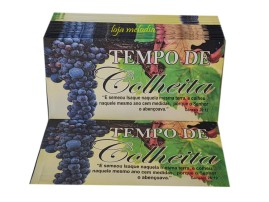 Envelope Contribui��o Tempo De Colheita Pacote 100 Unidades