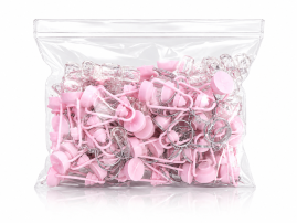 Chaveiro Botija De Azeite Porta �leo Ungido Rosa / 50  unidades