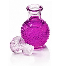 �leo Para Un��o Rosa Garrafa L�mpada Luxo 180 Ml Vidro