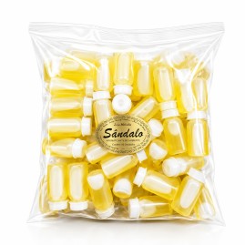 FRASCONETE COM OLEO PARA UN��O SANDALO  PACOTE COM 100 UNIDADES 
