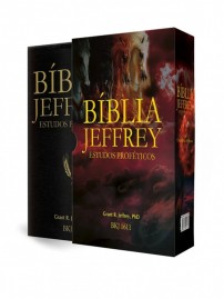 Bíblia De Estudo - Bkj King James Fiel 1611 C/estudo Jeffrey