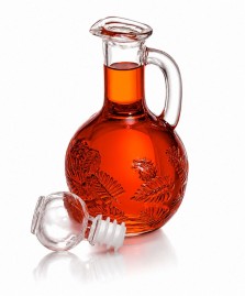 �leo Para Un��o Nardo Garrafa Vidro Decorada 250 Ml
