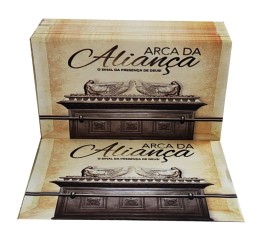 Envelope Dizimo E Ofertas Arca Da Alian�a P /100 Unidades