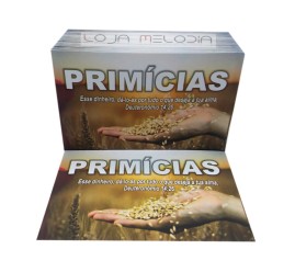 Envelope D�zimos E Ofertas Prim�cias Pacote 100 Unidades