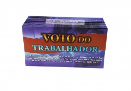 Envelope Dzimos , Oferta Voto Do Trabalhador 100 Unidades 