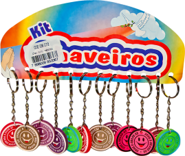 CHAVEIRO EMBORRACHADO DUZIA CARINHA