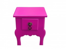 PORTA JOIA 1 GAVETA ROSA