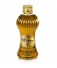 �LEO PARA UN��O MIRRA 250 ML FRASCO DE VIDRO SINTURA 