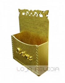 PORTA ENVELOPE DE DZIMOS E OFERTAS MDF 03