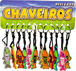 CHAVEIRO EMBORRACHADO DUZIA PEIXE