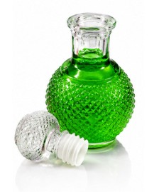 �leo Para Un��o 7 un��o Garrafa L�mpada Luxo 180 Ml Vidro