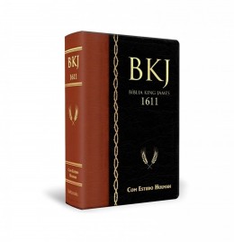 Bíblia De Estudo King James Bkj 1611 Estudos Holman 2018
