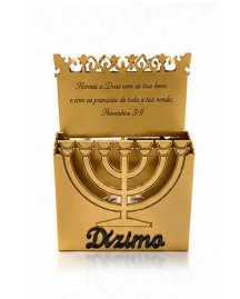 Porta Envelope D�zimos E Oferta Candelabro Mdf