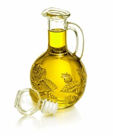 �leo Para Un��o Mirra Garrafa Vidro Decorada 250 Ml