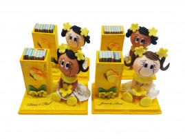 PROMESSA COM ENFEITE BONECA