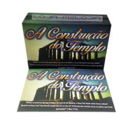 Envelope D�zimos E Campanha A Constru��o Do Templo Pacote/100 Unidades