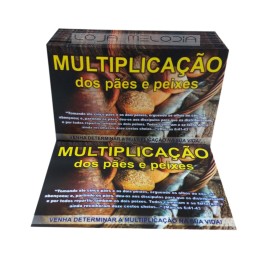 ENVELOPE DE CAMPANHA FECHADO PACOTE C 100 UNIDADES /OFERTA DE MISS�ES