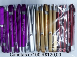 CANETAS ME PAC/ 100 UNIDADE