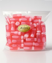  Frasconete Com leo De Uno Accia 5ml pacote com 100 unidades 