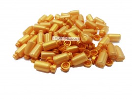 Frasconete leo Pacote Com 100 Unidades Dourado 5 Ml