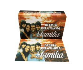 Envelope Para Campanha D�zimos E Oferta Pacote 100 Unidades c�digo  70