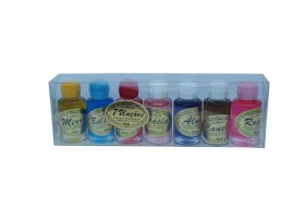 Kit Com �leos 7 Un��es P/ Igrejas, Pastores E Bispo 10 ml actp