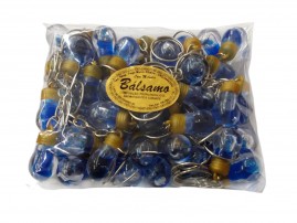 100 Chaveiros Mini Lmpada Com leo De Uno Balsamo
