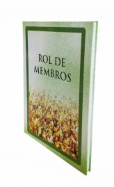 LIVRO REGISTRO ROL  DE MEMBROS