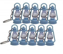 Lamparina Chaveiro Porta leo Uno Azul Beb 30 Unidades