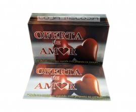 Envelope D�zimos E Campanha Oferta De Amor Pacote/100 Unidades