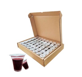  Caixas De C�lices Ceia  C/Suco De Uva 48 Unidades