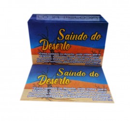 Envelope Para Dzimos E Ofertas Saindo Do Deserto