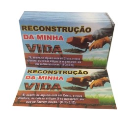 Envelope Para Campanha D�zimos E Oferta Pacote 100 Unidades c�digo  87