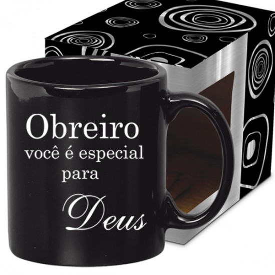 CANECA DE OBREIRO - LOJA MELODIA CANECA DE OBREIRO - LOJA MELODIA