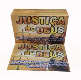 Envelope D�zimos E Oferta Justi�a De Deus Pacote 100 Unidades