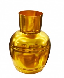 Jarra/ Moringa Dourada Luxo Para Santa Ceia