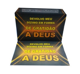 Envelope Para Campanha D�zimos E Oferta Pacote 100 Unidades c�digo 66