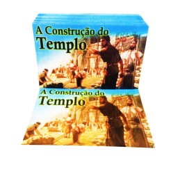 Envelope Para Campanha A Contru��o Do Templo