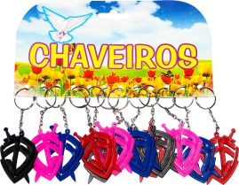 CHAVEIRO EMBORRACHADO DUZIA ESCUDO DA F�