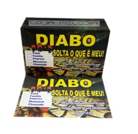Envelope D�zimos E Oferta ,campanha DDiabo slota o que � meu 100 Unidades