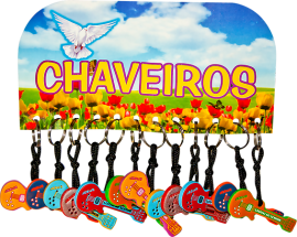 CHAVEIRO EMBORRACHADO DUZIA VIOL�O